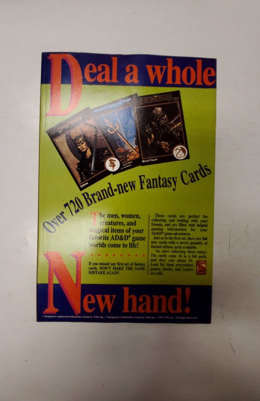 NFL Superpro #1 (1991) NM Marvel Comic Book J686