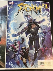 STORM #1 2023 A + 1:25 CLARKE SET OF 2 Marvel NM PROSHIPPER