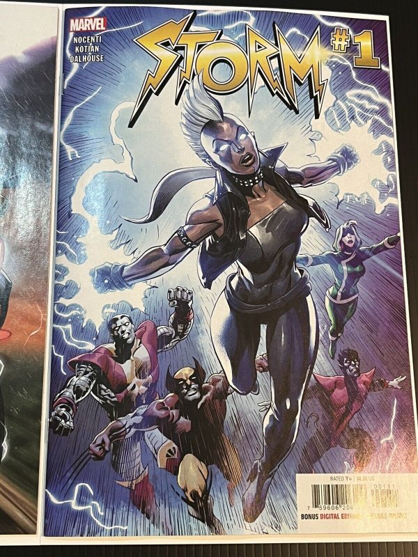 STORM #1 2023 A + 1:25 CLARKE SET OF 2 Marvel NM PROSHIPPER