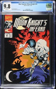 Marc Spector: Moon Knight #45 (12/92) Graded CGC 9.8