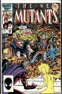 The New Mutants #46 (1986) New Mutants