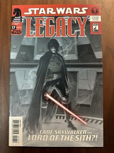 Star Wars Legacy #17 NM- 1st XoXaan, Cade Skywalker Dark Side(Dark Horse 2007)