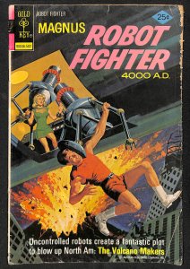 Magnus, Robot Fighter #38 (1975)