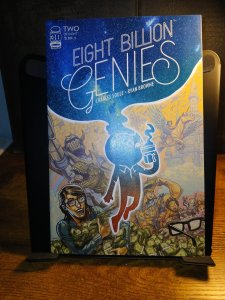 Eight Billion Genies # 2
