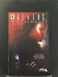 Aliens Defiance #1 Comic Block Variant