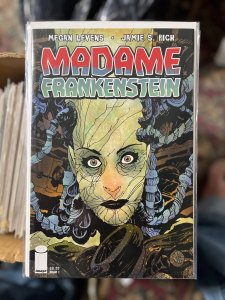 Madame Frankenstein #1 Variant Cover (2014)