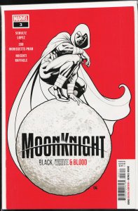Moon Knight: Black, White & Blood #3 (2022) Moon Knight
