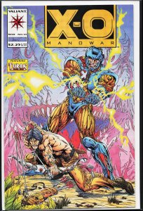 X-O Manowar #14 (1993) X-O Manowar