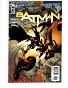 Batman #2 (2011) 1st Appearance of TALON Jim Lee Scott Williams Cover / ID#485