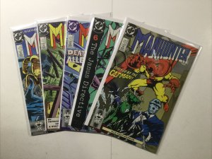 Manhunter 1-5 8-17 1 2 3 4 5 8 9 10 11 12 13 14 15 16 17 Lot Run Nm Dc Comics 