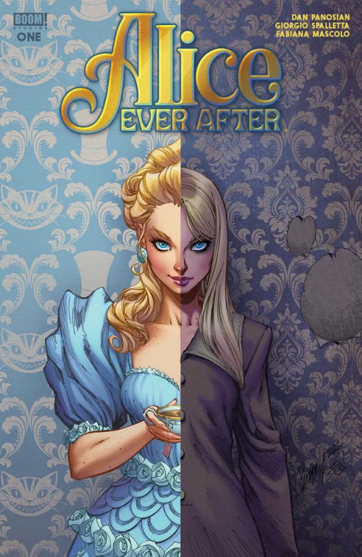 Alice Ever After #1 (Of 5) Cover E Foc Reveal Variant Campbell 