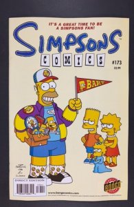 Simpsons Comics #173 (2010)