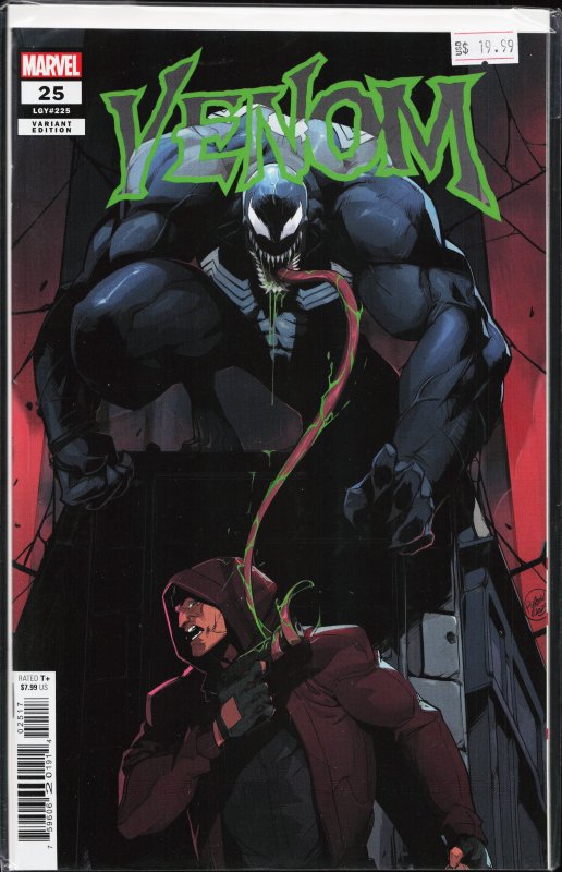 Venom #25 Habchi Cover (2023)