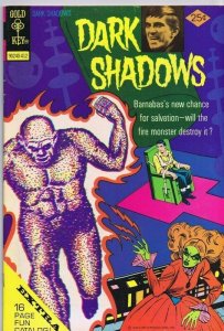 Dark Shadows #29 ORIGINAL Vintage 1974 Gold Key Comics