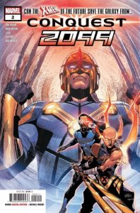 Conquest 2099 #2 2024 Leinil Yu Cover A Marvel Comics EB55