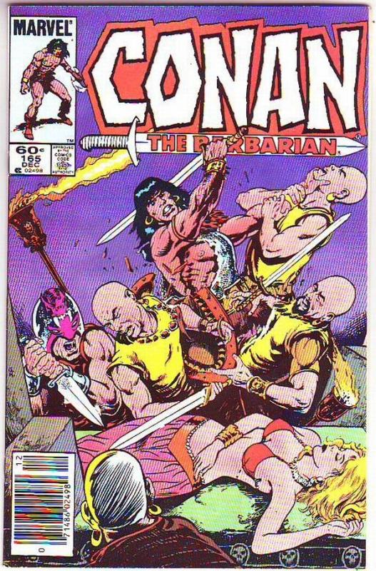 Conan the Barbarian #165 (Dec-84) VF High-Grade Conan the Barbarian