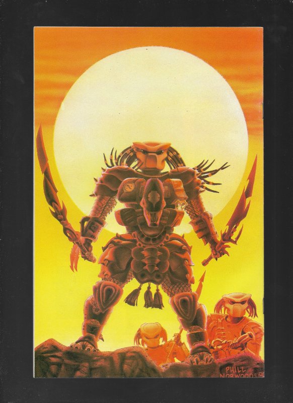 ALIEN VS PREDATOR #1 - DARK HORSE COMICS! - (NM-) 1990