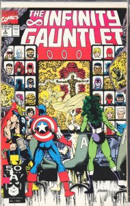 The Infinity Gauntlet #2 (1991) [Key Issue]