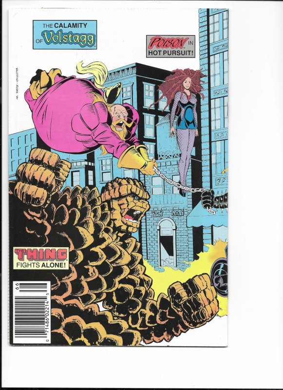Marvel Comics Presents #66 Newsstand Edition (1990)