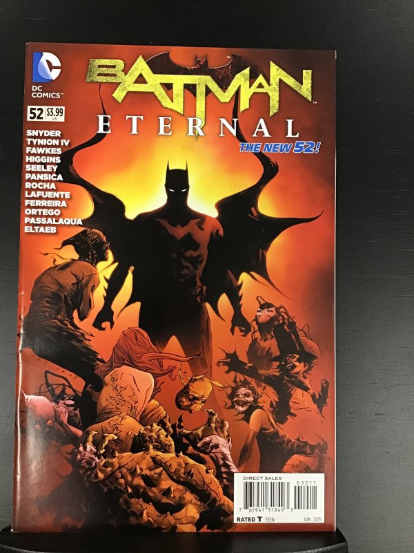 Batman Eternal #52 (2015)