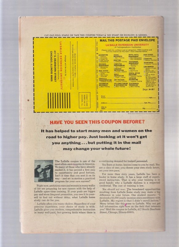 Fantastic Four #141 - John Buscema Art! (3.0) 1973