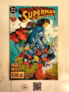 Action Comics #708 VF DC Comics comic book 23 JW42
