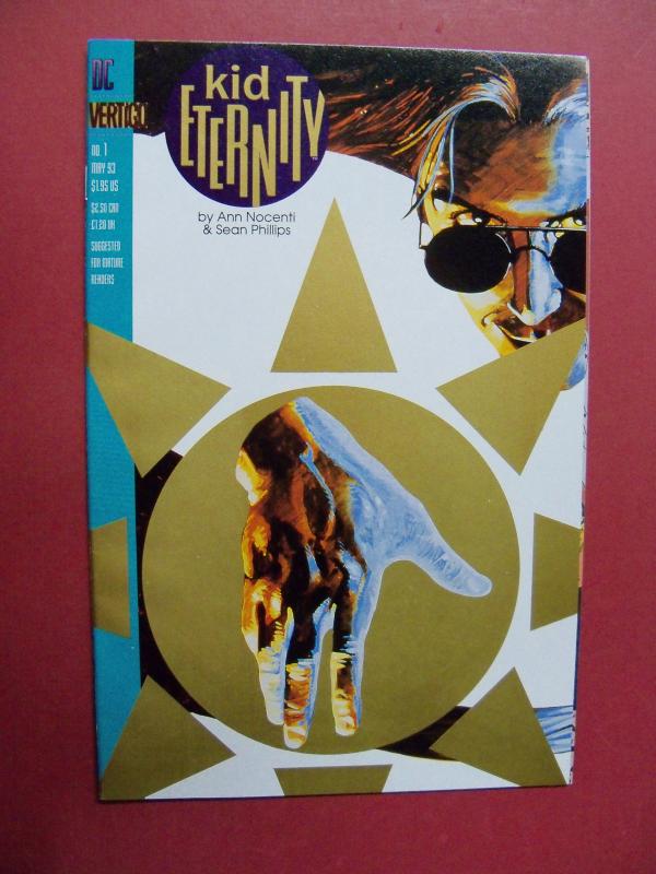 KID ETERNITY #1    (9.0  VF/NM)  DC VERTIGO