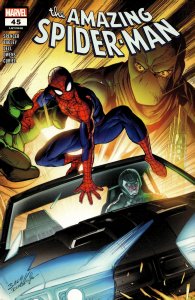 The Amazing Spider-Man #45 Wal-Mart Cover (2020)
