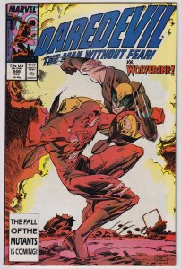 Daredevil #249 (1987) Daredevil