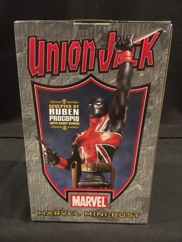 UNION JACK Bowen Designs Mini-Bust, 2005, #2020/2500