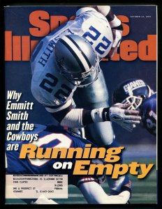 Sports Illustrated ( 8.5 VFN+)  Emmitt Smith /  October 1997