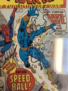 Amazing Spider-Man Annual #22 (CGC SS 9.4) Signed & Sketch Mark Bagley