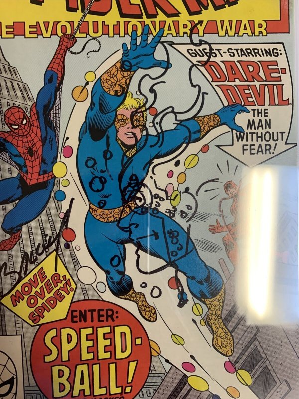 Amazing Spider-Man Annual #22 (CGC SS 9.4) Signed & Sketch Mark Bagley