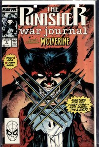 The Punisher War Journal #6 (1989) Punisher