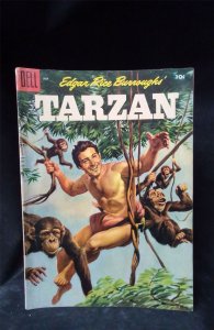 Edgar Rice Burroughs' Tarzan #70 1955 Gold Key Comic Book