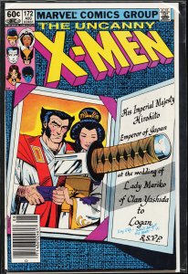 The Uncanny X-Men #172 (1983) X-Men