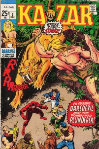 Ka-Zar #2 (1970) Ka-Zar