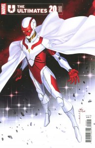 The Ultimates #20 2026 Inhyuk Lee Ultimate Special Spoiler Cover B Marvel EB123