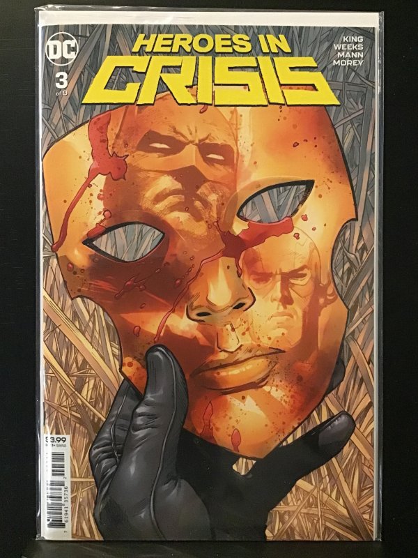 Heroes In Crisis #3 (2019)