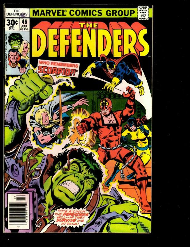Lot of 8 Defenders Marvel Comic Books 47 46 44 43 42 40 39 37 Spider-Man JF10