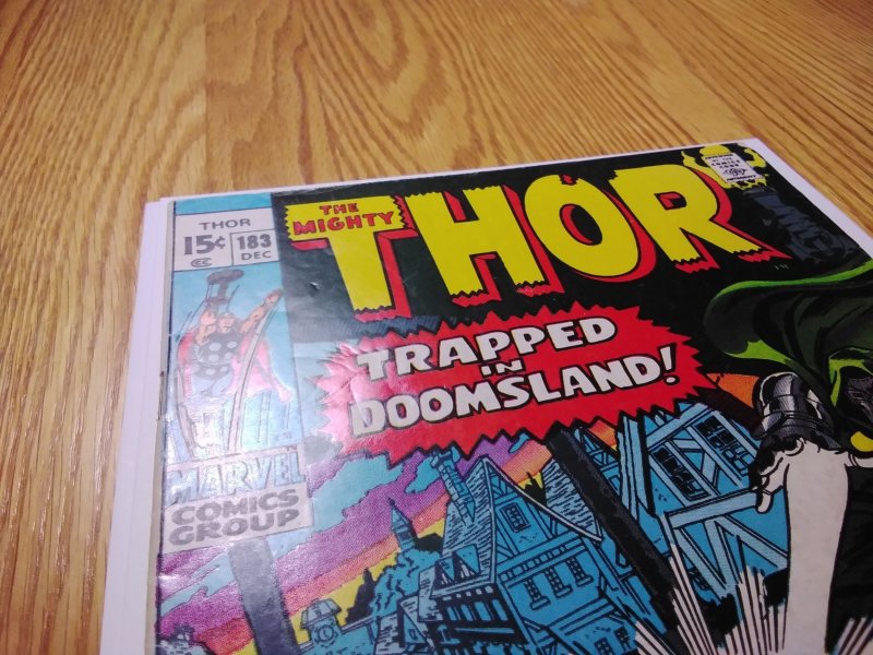 Thor #183 (1970) Doctor Doom