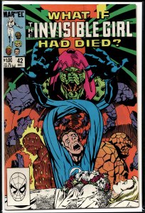 What If? #42 (1983) Fantastic Four
