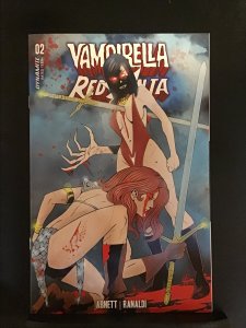Vampirella versus Red Sonja #2 Cover K (2022)