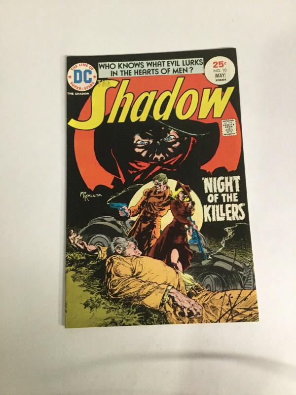 The Shadow 10 Nm Near Mint DC Comics Bronze Age