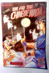 Yin Fei the Chinese Ninja #4 (1988) Leung 1st Print Comic Book
