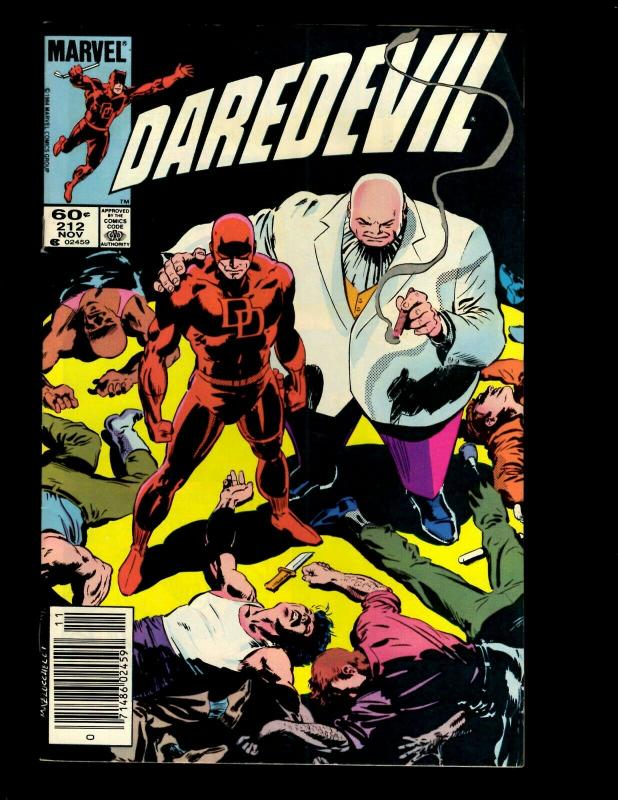 12 Daredevil Marvel Comics #193 194 195 196 198 199 212 237 252 260 262 263 EK14