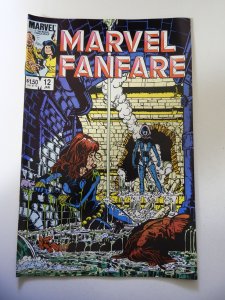 Marvel Fanfare #12 (1984)