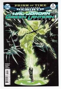HAL JORDAN AND THE GREEN LANTERN CORPS (2016 DC) #19 CVR A MIKEL JANIN