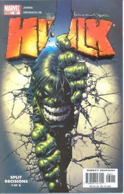 Incredible Hulk (2000 series) #60, NM- (Stock photo)