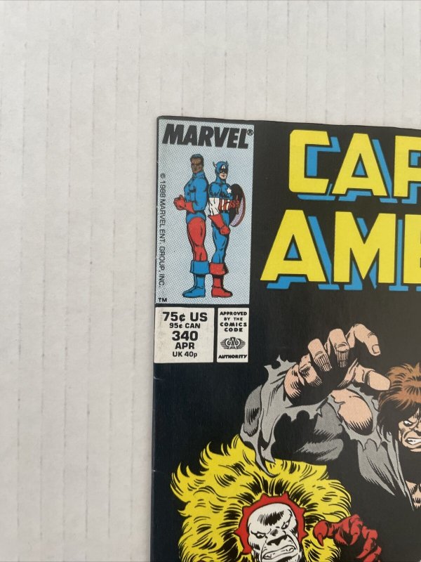 Captain America #340 (B)